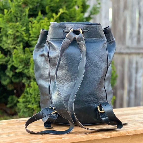 Vintage Coach Drawstring Backpack - Picture 6 of 14